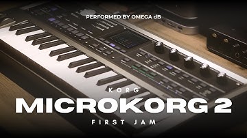 Korg microKORG 2: From Ambient to Tension | OMEGA dB