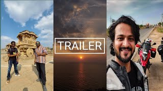 Hampi हंपी | Official Trailer 2020 | Mumbai to Hampi | Story on Wheels Ft. @BhavannoVlogs