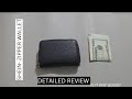 Shein Zipper wallet review- 4yrs of use and still going