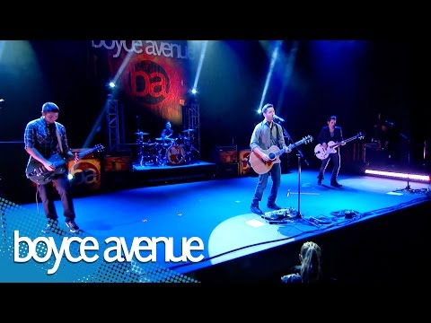 Boyce Avenue - More Things To Say (Live In Los Angeles) on iTunes & Spotify