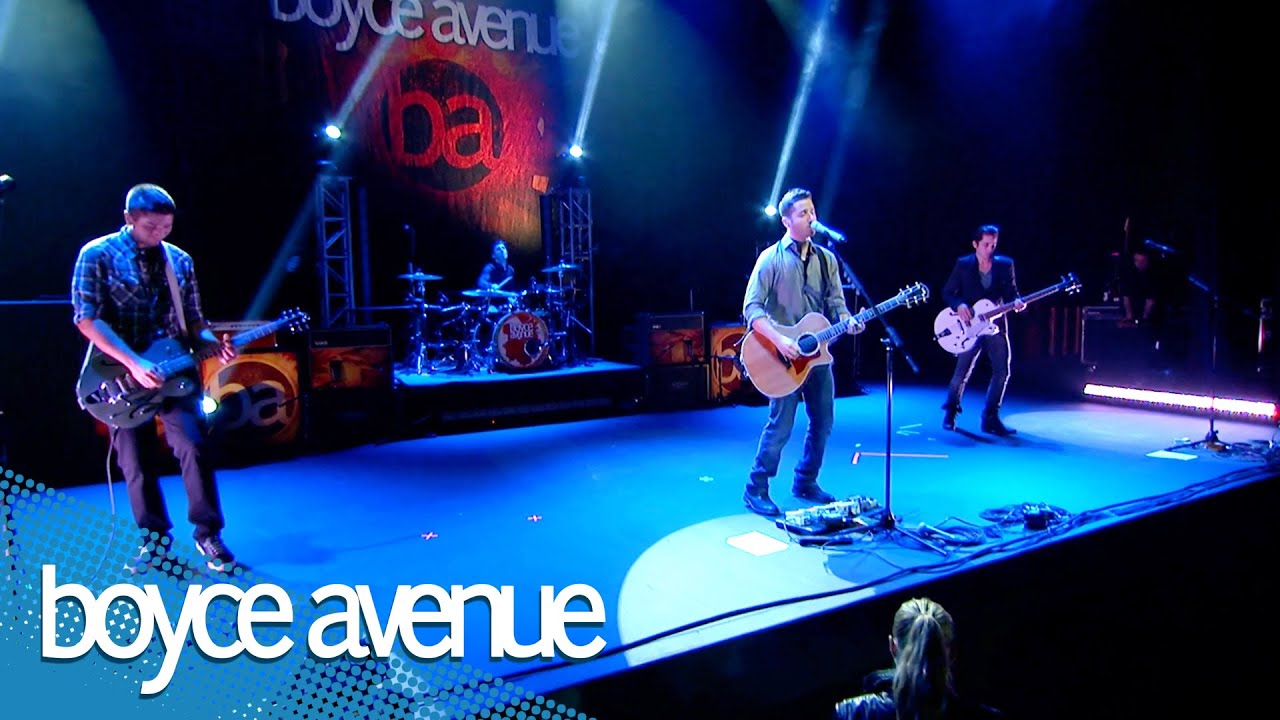 Boyce Avenue – More Things To Say (Live In Los Angeles)(Original Song) on Spotify & Apple