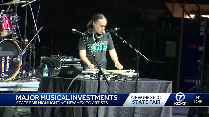 New Mexico State Fair highlights local musicians in a big way