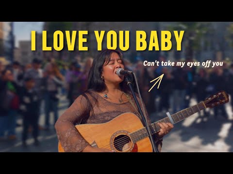 This PERFORMANCE left the CROWD SPEECHLESS | Can't take my eyes off you (Frankie Valli)