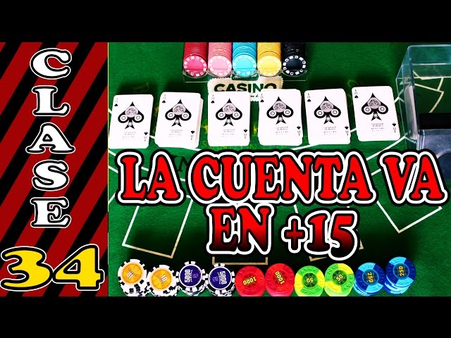 Simuladores de conteo de cartas en blackjack