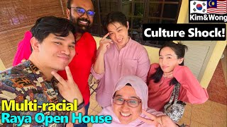 Korean Gf Culture Shock at Malaysian Raya Open House! #hariraya #openhouse #ramadan #cultureshock