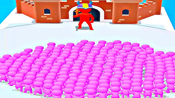 Count Master Run 3d 💫⭐MAX LEVELS!! All Level 52 To 59 Gameplay Walkthrough Android, iOS NEW UPDATE