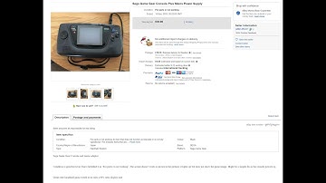 Fixing a broken Sega Game Gear - Part 1