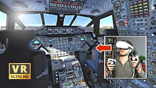 Flying the Concorde in VR: An Unreal Experience!