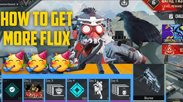 How to get more Flux in Apex Legends Mobile || What is the use of Flux ||