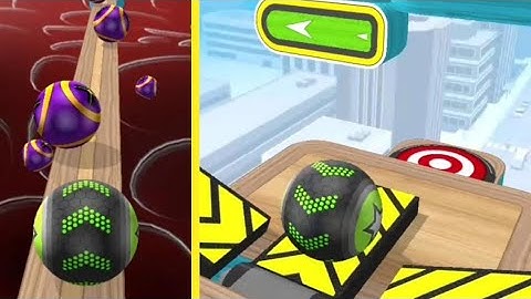 🐣   Going Balls-SpeedRun Gameplay VS Challenge 🦄 💘 ⚾️ Level  73. 74 . 75. 76