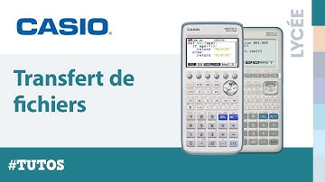 Transfert de fichiers sur les calculatrices et émulateurs CASIO Graph 35+E II/Graph 90+E - Tutoriel