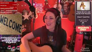 3/9/2026 Mandy Monday! 🥳🎸Live from Austin Texas! Acoustic loops and harmonies🎸 🎤