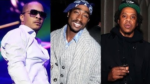 T.I. TOLD JAY-Z, 2PAC BETTER THAN HIM AND JAY-Z MAD