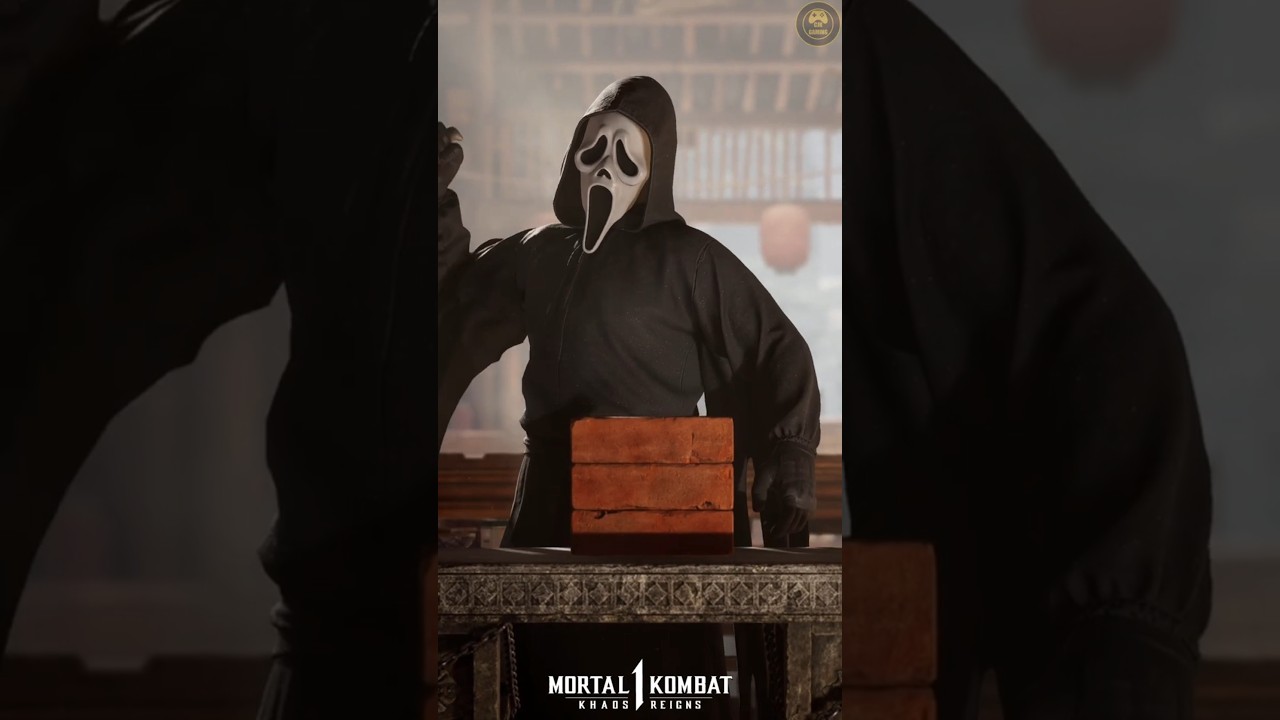 Mortal Kombat 1 - Ghostface Test Your Might (4K 60FPS)