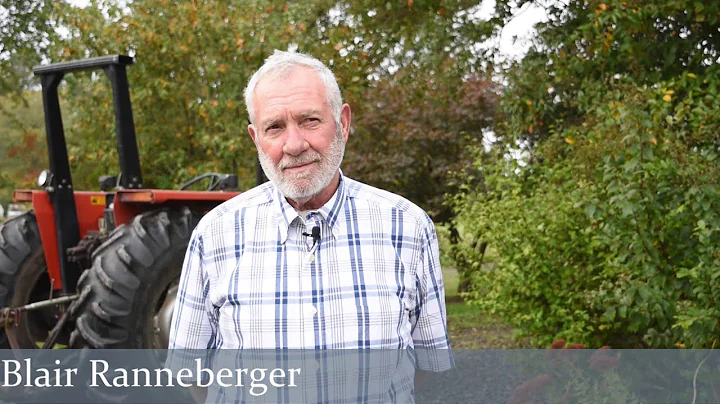 Blair Ranneberger on the J. Frank Gordy Delmarva D...