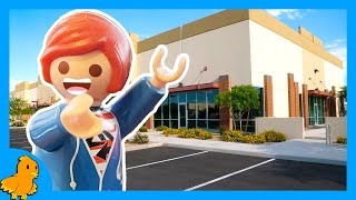 Julians eigenes Einkaufszentrum (Mall Tycoon) 🏢 Playmobil Familie Vogel (Roblox)