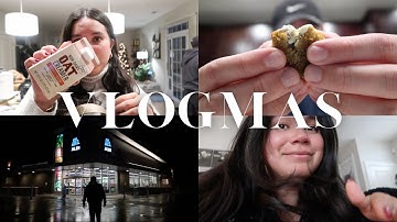 VLOGMAS DAY 11: Sunday reset, chill day at home, & Trader Joe