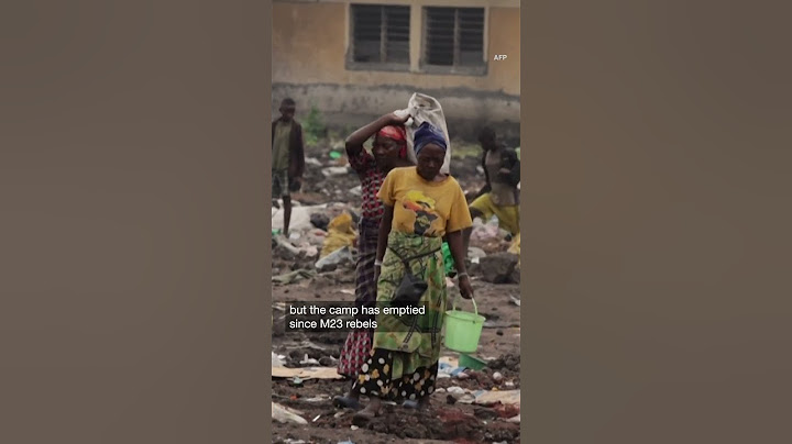 Goma, a key hub in Eastern Democratic Republic of Congo, fell to the M23 rebels and Rwandan forces