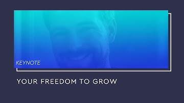 Shopware 6 Keynote: Your Freedom to Grow - #SCD19 (ENG)