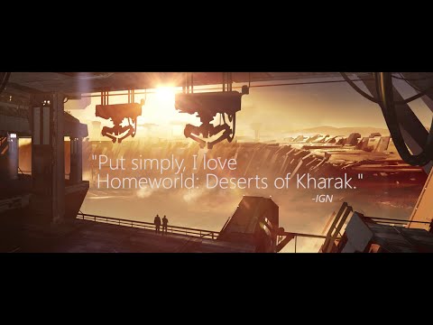 Homeworld: Deserts of Kharak Accolades Trailer