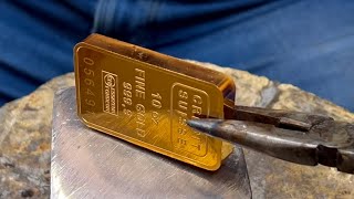 How to Forge Gold: The Easiest Way Ever