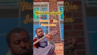 #kevindanavigator #1minute #flamenco improvisation 