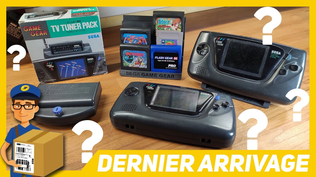 Boîtier Vide Jeu SEGA Game Gear - Très Bon état Pour Collection