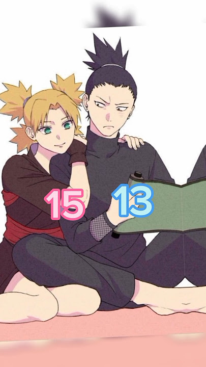 shikamaru and temari 🥰 love story 😘 #anime #shorts #naruto #shikamaru #temari #love