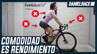 COMO HACER TU BICICLETA MÁS CÓMODA [PARA SER MÁS RÁPIDO] | DANIEL RACE