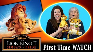 YouTube GRANDMA and DAUGHTER REACT to THE LION KING 2: Simba's Pride