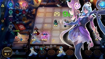 LUNOX HYPER ELEMENTALIST ft ASTRO GAMEPLAY | REMY 3 GAMEPLAY | Magic Chess