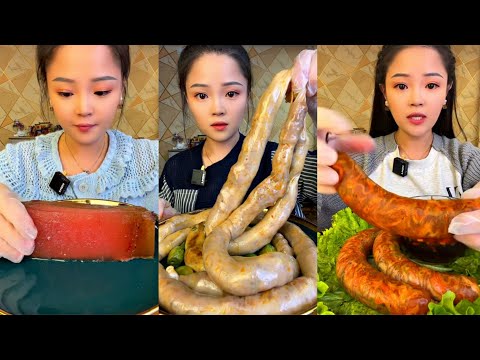 ASMR CHINESE FOOD MUKBANG EATING SHOW  | 먹방 ASMR 중국먹방 | XIAO YU MUKBANG #21
