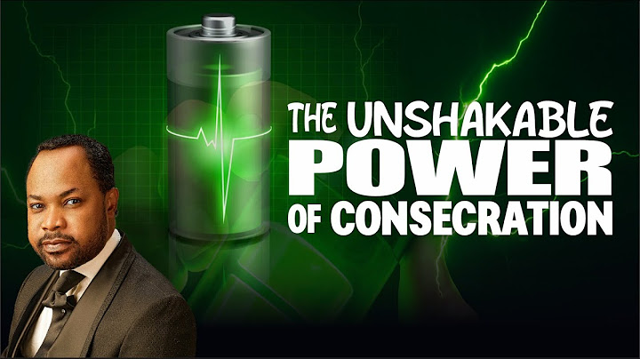 THE UNSHAKABLE POWER OF CONSECRATION | Isaiah Macwealth | 20/07/2025