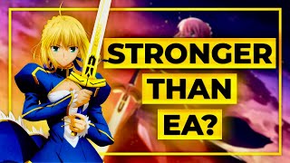 Excalibur Explained: The Strongest Holy Sword in Fate