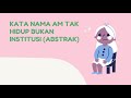 KATA NAMA  by cikgu azrina