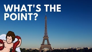 The Eiffel Tower: What's the point? | AmorSciendi