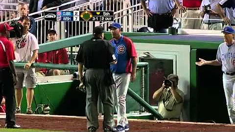 2012/09/06 Tempers flare at Nationals Park