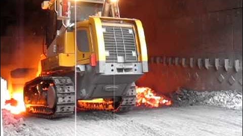 Liebherr LR 634 STEEL MILL LOADER