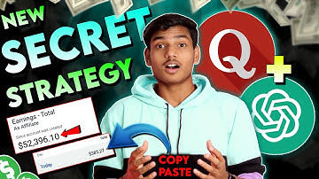 ChatGPT : Easiest Way To Make Money With ChatGPT Using Quora Space 2023 | ChatGPT Copy Paste Work