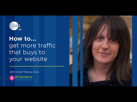 How to get more traffic THAT BUYS to your website