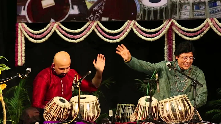 2015 Chatterjee Tabla Duet - Anindo Chatterjee and...