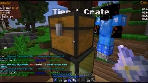 leafmc factions episode 1 opening keys and base tour