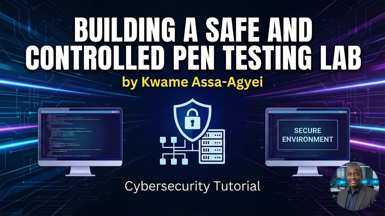 How to Build a Safe & Controlled Penetration Testing Lab | Beginner ...