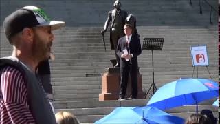 Rep.James Smith speaks at Advocacy Day for Access & Independence