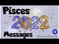 ♓🔮✨PISCES 2022~YEAR AHEAD SPREAD~LOVE, CAREER & MESSAGES FROM SPIRIT~✨🔮💑💰