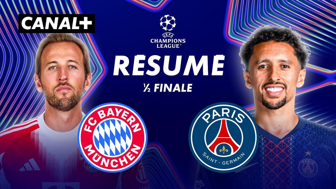 Le résumé de Bayern Munich / Paris SG (1/2 finale retour)