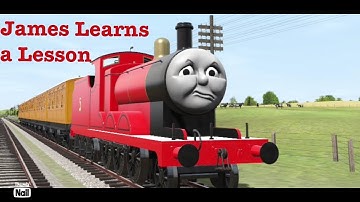 James Learns A Lesson - Trainz Remake