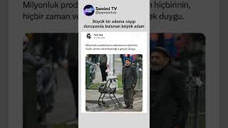 10 Kasım Günü Saat 0905Te Saygı Duruşunda Bulunan Yaşlı Adam Sembol Haline Geldi