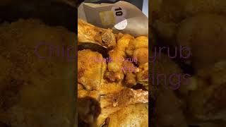 Quick Dinner | Buffalo Wild Wings| Chipotle Dry Rub Wings