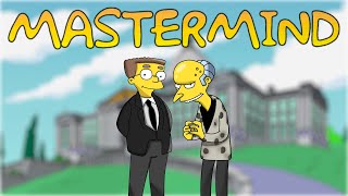 BloodSponge - MASTERMIND | (Official Lyric Video) 